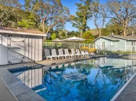 Wine Country Retreat with Pool, 10 Mi to Dtwn Sonoma