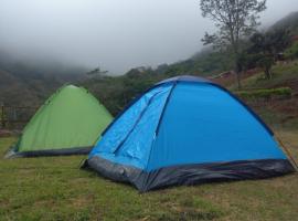 Camping La Granjita 4x4, campsite in Guatuso