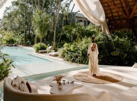 Hotel Milam, hotel with hot tubs in Tulum