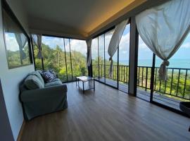 Ozone Hill Panoramic Residence @ Tong Nai Pan Beach, room in Thong Nai Pan Noi