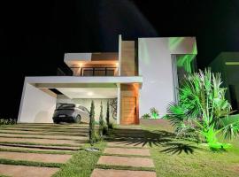 CASA LIMA, nossa casa na represa, Ferienhaus in Itaí