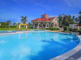 Modern 4 Bedroom House I Close to Malls I Swimming Pool I Maximum 12 Guests I by Bleuspace, готель із гідромасажними ваннами у місті Tagum