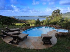 La Hacienda Mauritius, hotel cerca de La Vallee de Ferney, Mahébourg