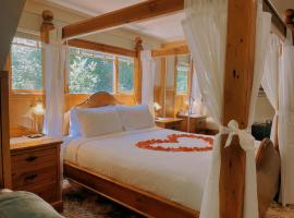 Arnica Views Summit Retreat, hotell nära SkyHigh Mount Dandenong, Mount Dandenong