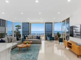 Ocean Vista Escape - A Lofty Beachfront Penthouse