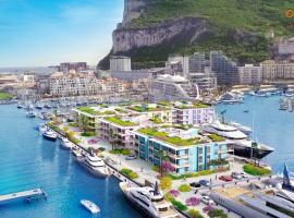 Marina Club Adriatic Gibraltar - Studio Apartment, hotel dengan kolam renang di Gibraltar