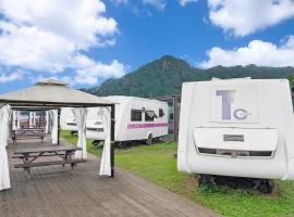 Poseidon Caravan, hotel in Gapyeong