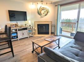 Calypso at Nautilus - Pet Friendly, Walk to beach!, hotel di Ocean Shores