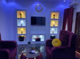 Belphus Apartments, hotel with parking in Lagos