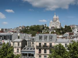 Le Regent Montmartre by Hiphophostels, hotel em Paris