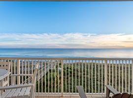 Gulfside 402 - True Luxury BEACHFRONT at Destin West - Best View in the Resort!, hotell i Fort Walton Beach