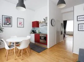 Ruhige Apartments nähe U2 Messe Prater