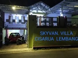 Villa Skyvan - Cisarua Lembang
