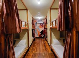 Dam Dam Hostel, albergue en San Vicente