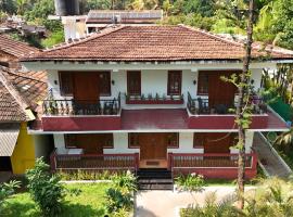 Villa Barbosa, 2 BHK Villa & Luxury Rooms near Colva, Sernabatim, Benaulim Beach, cottage in Colva