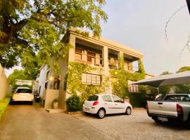 Muckleneuk Manor, hotel near Egyptian Embassy, Pretoria