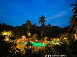 Crown Holiday Village near Marawila, hotel with pools in Nattandiya
