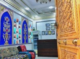 Jahangir Boutique Bukhara, goedkoop hotel in Buxoro