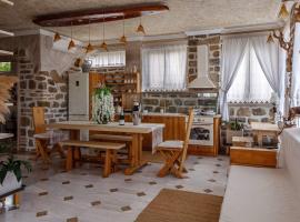 Lithos Messolongi Paradise - A Luxurious Retreat, cabaña o casa de campo en Mesolongi