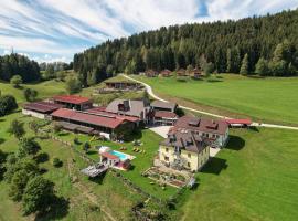 ERLEBNISBAUERNHOF Steinerhof in Kärnten, hotel in Liebenfels