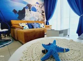 Santorini Holiday Resort Style Staycation 3 rooms
