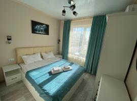 Astana Arena Apartment, hotel u blizini znamenitosti 'Saryarka Velodrome' u gradu 'Astana'