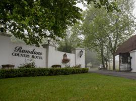 Rawdons Hotel & Brewery, hotel v destinaci Nottingham Road