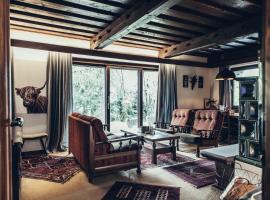 Bungalow „Zeitlos am Berg“ auf der Hochrindl, hotel v destinaci Sirnitz-Sonnseite
