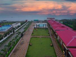 Prasant Beach Resort, beach hotel in Mandarmoni