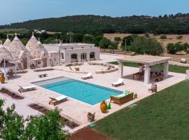 Trulli Terra Viva, hotel Alberobellóban