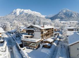 Hotel Filser, hotelli kohteessa Oberstdorf