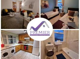 PREMIER - Whifflet Apartment, apartmen di Coatbridge