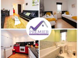 PREMIER - Chapel Street Apartment, Ferienwohnung in Cleland