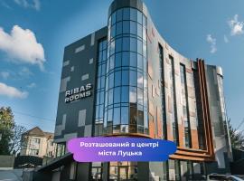 Ribas Rooms Lutsk, khách sạn ở Lutsʼk