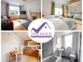 PREMIER - Ashgrove Apartment, hotel em Coatbridge