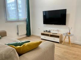 Chambre privée proche de Paris, homestay sa Ivry-sur-Seine