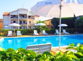 Barko Apartments & Suites, hotel v destinaci Steccato