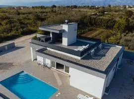 Luxury Villa 1 Vrsi with Private pool