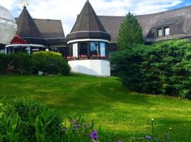 Landhotel Hubertus, Golfhotel in Unterelsbach