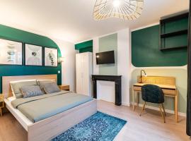 Appartement Cosy Rouen, hotel a Rouen