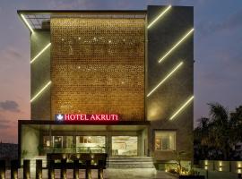 Hotel Akruti, Nanded，南代德的飯店