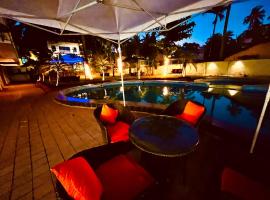 Shivam Resort With Swimming Pool ,Managed By The Four Season - 1 km from Calangute Beach, căn hộ ở Goa