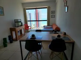 Apartamento mobiliado e confortável em candeias