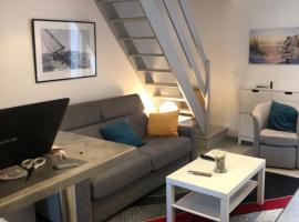 Maison vacances jardin mer proche، فندق في غيراند