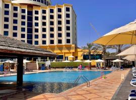 Oceanic Khorfakkan Resort & Spa, hotel with pools in Khor Fakkan