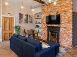 WhiskAwayStays - Shaw Street - Character city centre apartment, budgethotell i Worcester