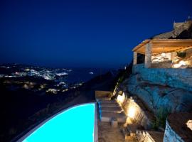 프사로우에 위치한 호텔 Luxury Mykonos Villa - 3 Bedrooms - Villa Verve - Stunning Sea Views - Agios Lazaros