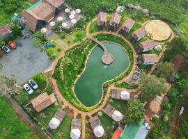 The Homilá Bảo Lộc - Hill View Bungalows, kemp v destinaci Bao Loc