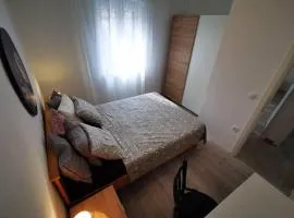 Duplex apartment with 2 bathrooms close to sea