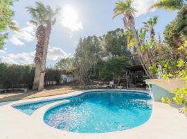 La Torre: casa perfecta con piscina privada, hotel em Pobla de Montornés